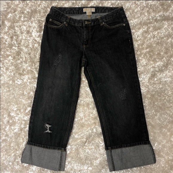 Michael Michael Kors Cuffed Capris - Picture 3 of 7